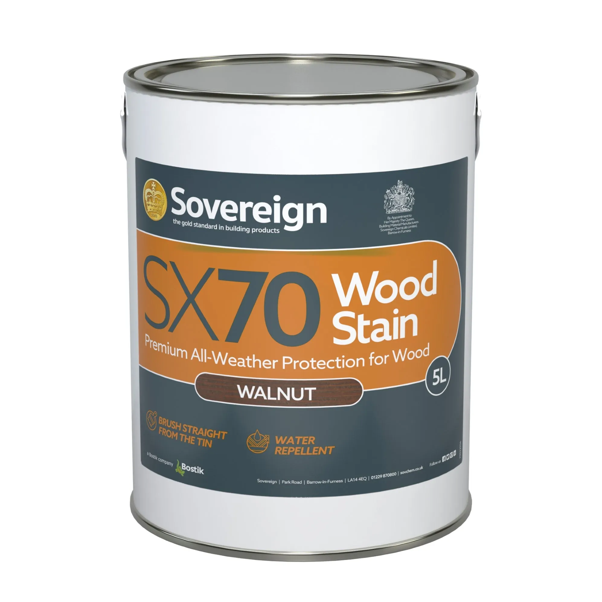 Sovereign SX70 Wood Stain