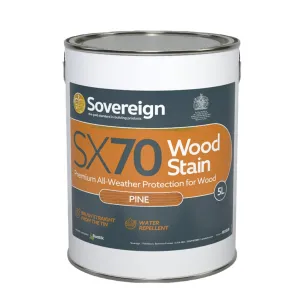 Sovereign SX70 Wood Stain