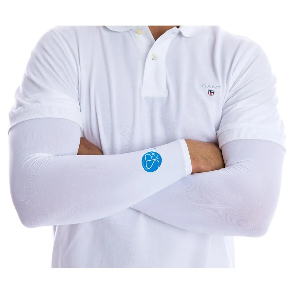 Sun Protection Sleeves Plain Logo