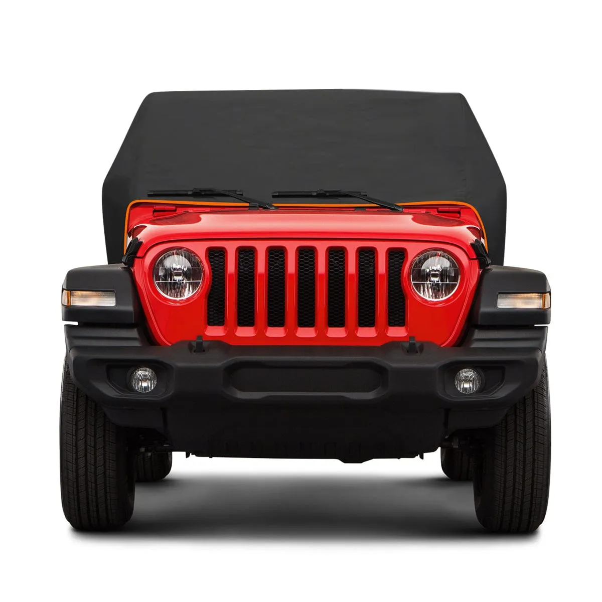 Suparee Jeep Cab Cover Removed Top for 2007-Later Wrangler JK JL 4 Door